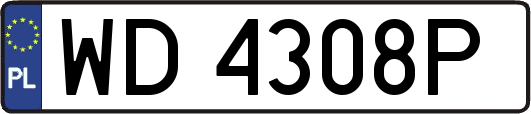 WD4308P