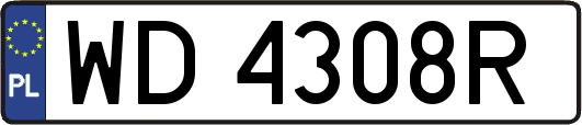 WD4308R