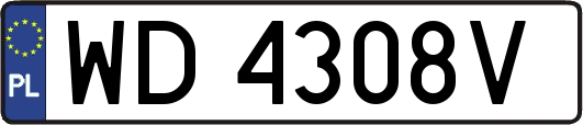 WD4308V