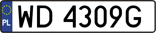 WD4309G