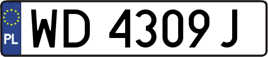 WD4309J