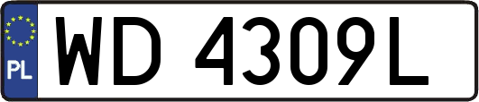 WD4309L