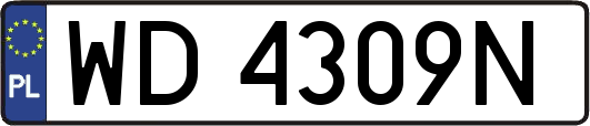 WD4309N