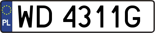 WD4311G