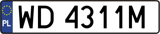 WD4311M