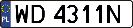 WD4311N