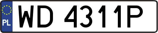 WD4311P