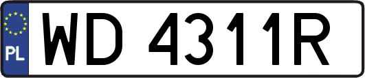 WD4311R