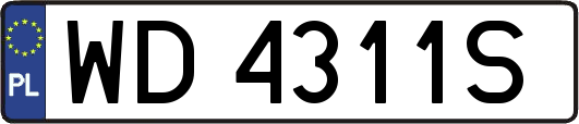 WD4311S