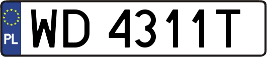 WD4311T