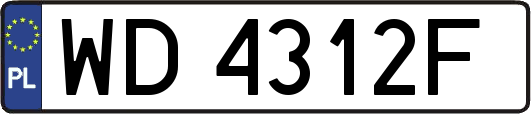 WD4312F