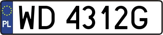 WD4312G