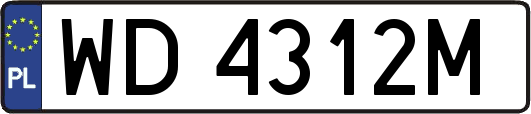 WD4312M