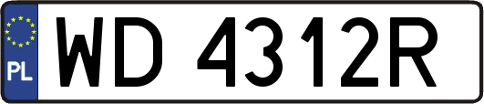 WD4312R