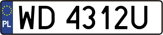 WD4312U