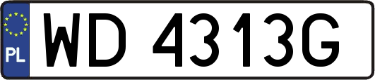 WD4313G