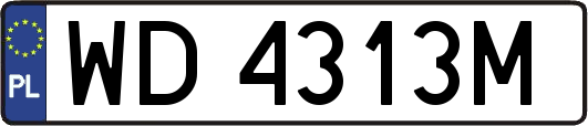 WD4313M