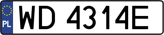 WD4314E