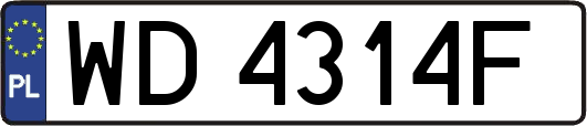 WD4314F