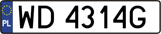 WD4314G