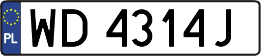 WD4314J