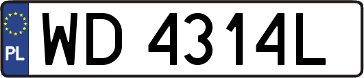 WD4314L
