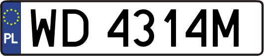 WD4314M