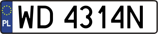 WD4314N