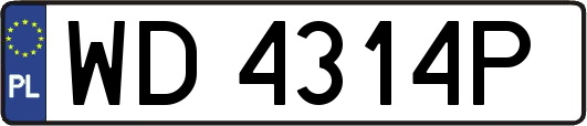 WD4314P