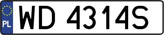WD4314S