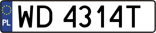 WD4314T