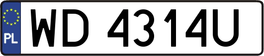 WD4314U