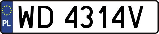 WD4314V