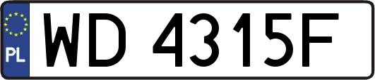 WD4315F