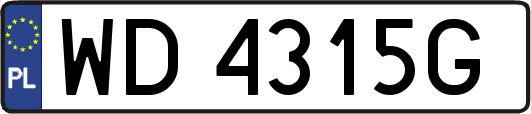WD4315G