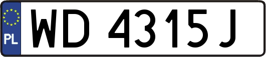 WD4315J