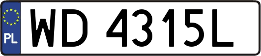 WD4315L