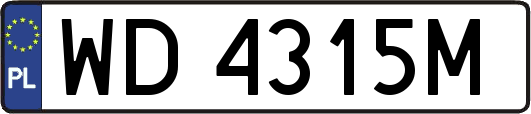 WD4315M