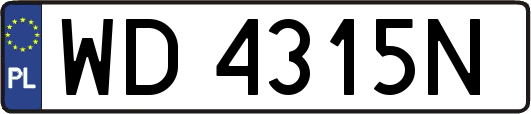WD4315N