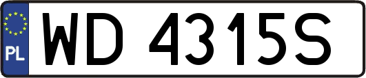 WD4315S