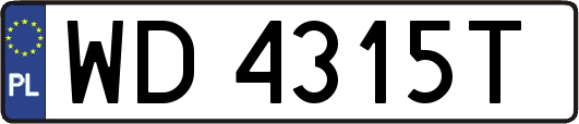 WD4315T