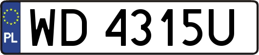 WD4315U