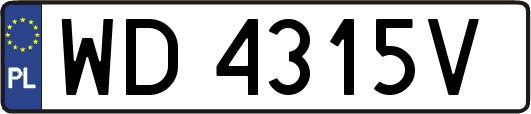 WD4315V