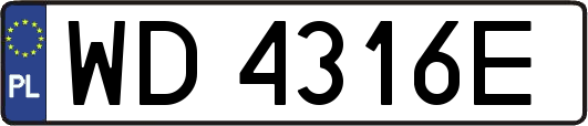 WD4316E