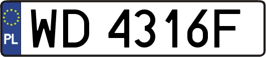 WD4316F