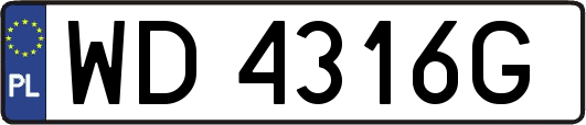 WD4316G