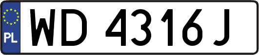 WD4316J