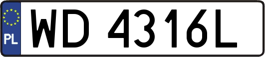 WD4316L