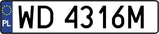 WD4316M