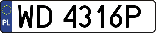 WD4316P
